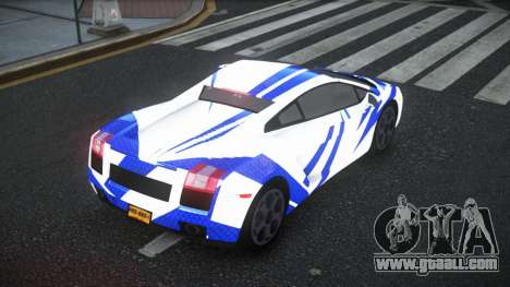 Lamborghini Gallardo Sadrel S1 for GTA 4
