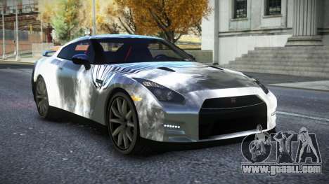 Nissan GT-R R35 Lersa S3 for GTA 4