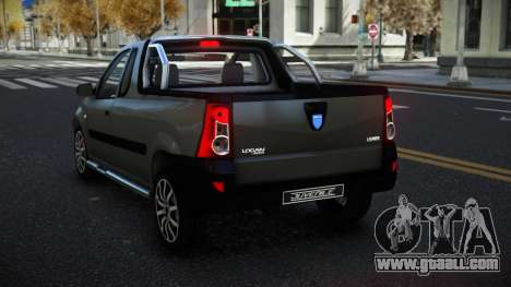 Dacia Logan Rizled for GTA 4