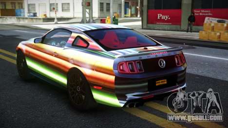 Shelby GT500 Anrahen S6 for GTA 4