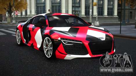 Audi R8 Ryse S11 for GTA 4