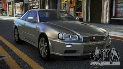 Nissan Skyline R34 Calosca for GTA 4