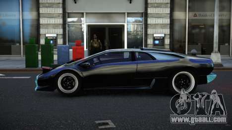 Lamborghini Diablo Hunbe S7 for GTA 4