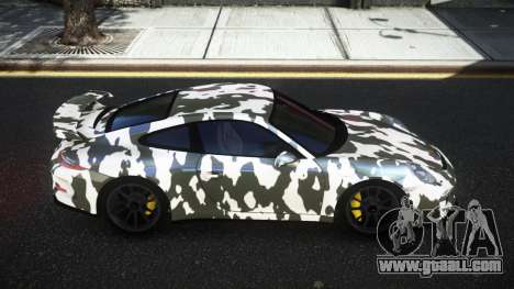 Porsche 911 GT3 Ckowen S7 for GTA 4
