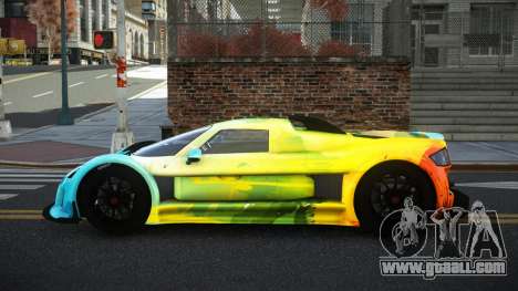 Gumpert Apollo Berse S12 for GTA 4