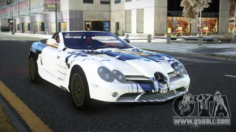 Mercedes-Benz SLR Risgel S12 for GTA 4