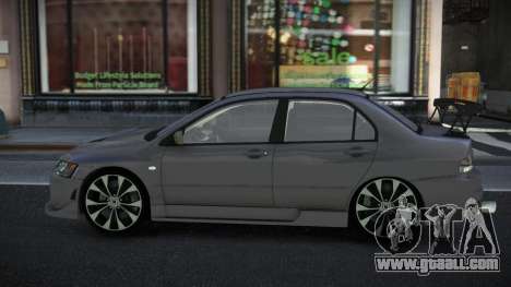 Mitsubishi Lancer Evolution VIII Duwtodaw for GTA 4
