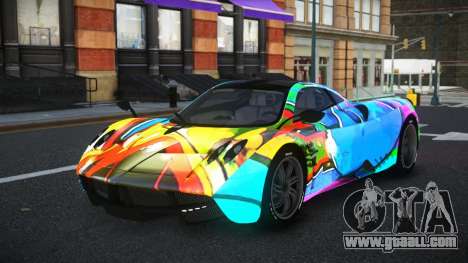 Pagani Huayra Nieme S11 for GTA 4