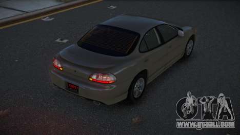 Pontiac Grand Prix Wizipadu for GTA 4