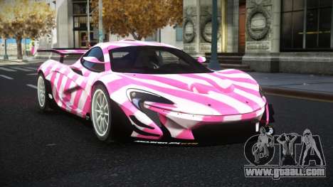 McLaren P1 Bries S4 for GTA 4