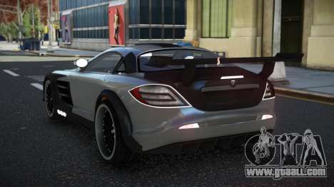 Mercedes-Benz SLR Fodabonec for GTA 4