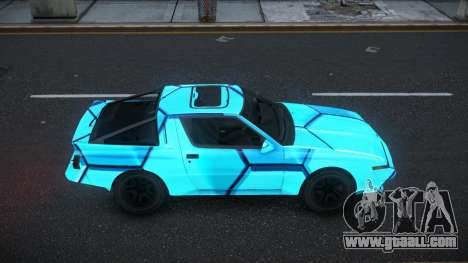 Mitsubishi Starion Najen S11 for GTA 4