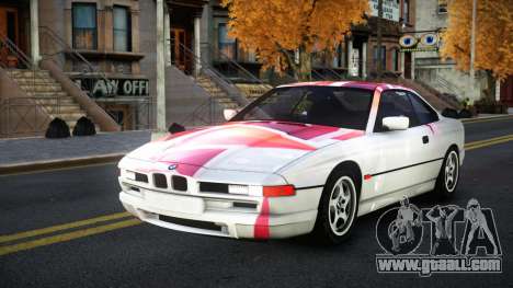 BMW 850CSi Jatin S11 for GTA 4