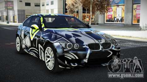 BMW M3 E92 Briso S12 for GTA 4