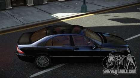 Mercedes-Benz W220 Teucu for GTA 4