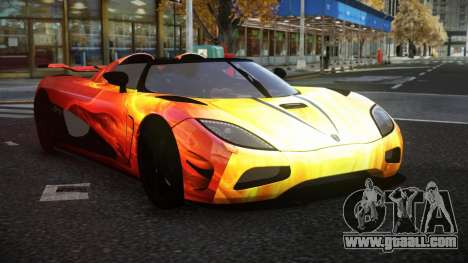 Koenigsegg Agera Dathew S2 for GTA 4