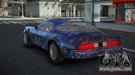 Pontiac Trans AM Tolyn S8 for GTA 4