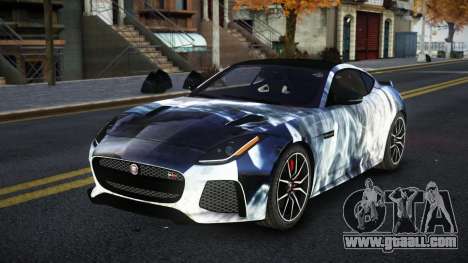 Jaguar F-Type Rely S11 for GTA 4