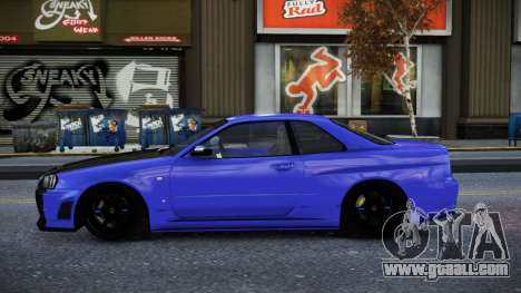 Nissan Skyline R34 Bupxegol for GTA 4