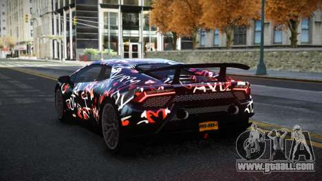 Lamborghini Huracan Lesab S14 for GTA 4