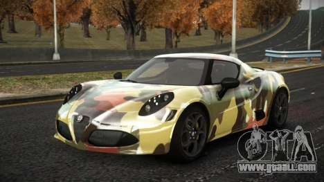 Alfa Romeo 4C Brigel S7 for GTA 4