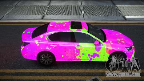 Lexus GS350 Gajuce S4 for GTA 4