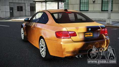 BMW M3 E92 Musolie S12 for GTA 4