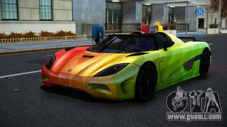Koenigsegg Agera Jesca S7 for GTA 4