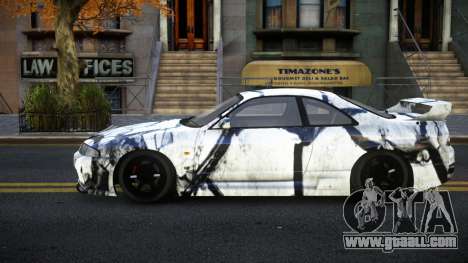 Nissan Skyline R33 Letyxis S8 for GTA 4