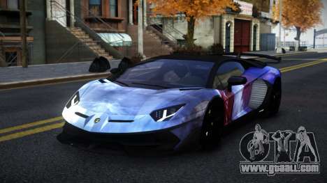 Lamborghini Aventador Berniel S9 for GTA 4