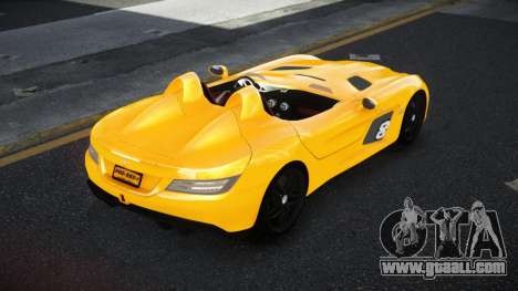 Mercedes-Benz SLR Kajfe for GTA 4