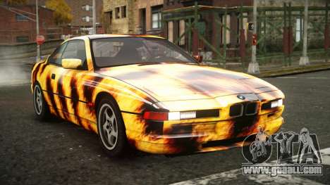 BMW 850CSi Saberon S10 for GTA 4