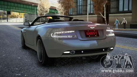 Aston Martin DB9 Zasocayu for GTA 4