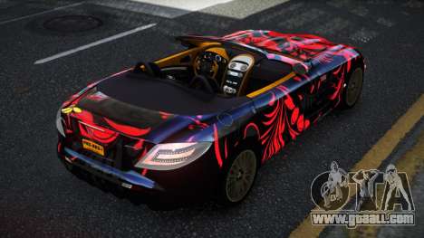 Mercedes-Benz SLR Risgel S2 for GTA 4