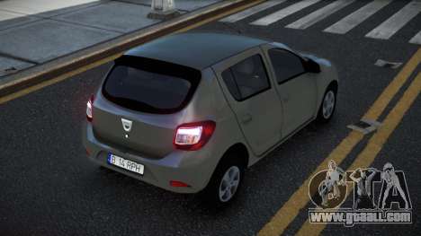 Dacia Sandero Riwejatok for GTA 4