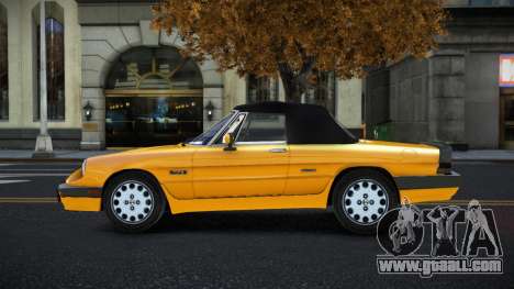 Alfa Romeo Spider 115 Xugiseho for GTA 4