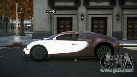 Bugatti Veyron Gilpuyiw for GTA 4