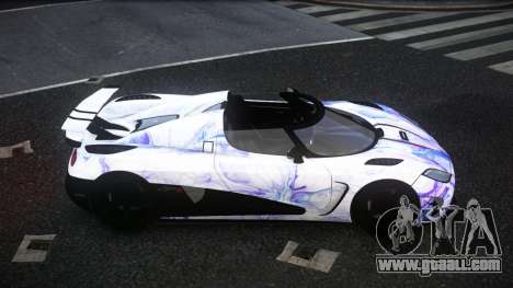 Koenigsegg Agera Dathew S10 for GTA 4