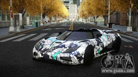 Koenigsegg Agera Dathew S13 for GTA 4
