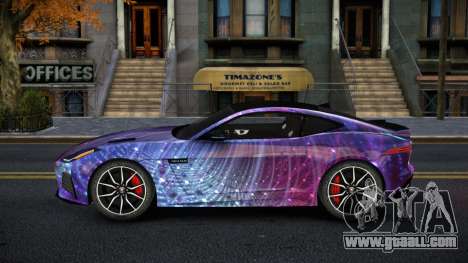 Jaguar F-Type Rely S7 for GTA 4