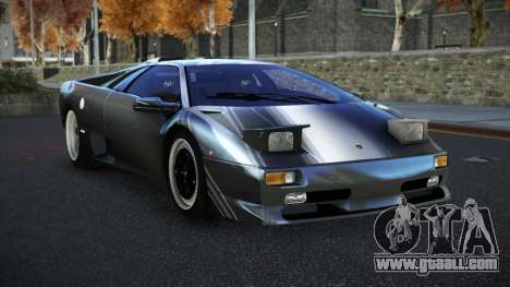 Lamborghini Diablo Hunbe S2 for GTA 4