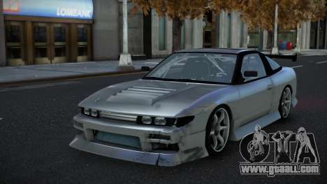 Nissan Silvia Kiqzufini for GTA 4