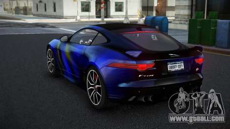 Jaguar F-Type Elmat S3 for GTA 4