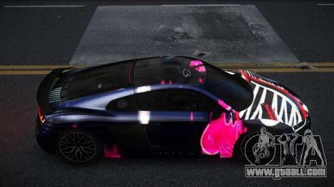 Audi R8 Thehaf S4 for GTA 4