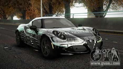 Alfa Romeo 4C Brigel S5 for GTA 4