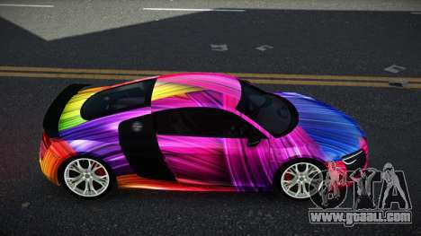 Audi R8 Danvu S13 for GTA 4