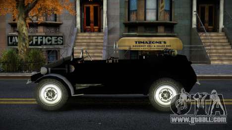 Volkswagen Kubelwagen Ajit for GTA 4