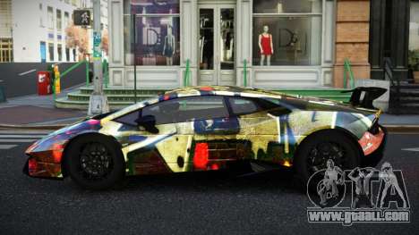 Lamborghini Huracan Altuin S4 for GTA 4