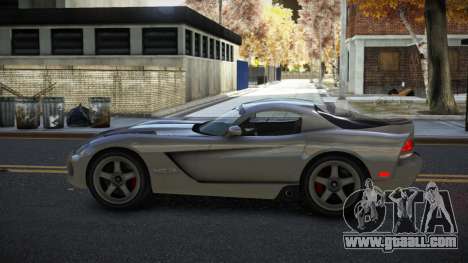 Dodge Viper Bokenu for GTA 4