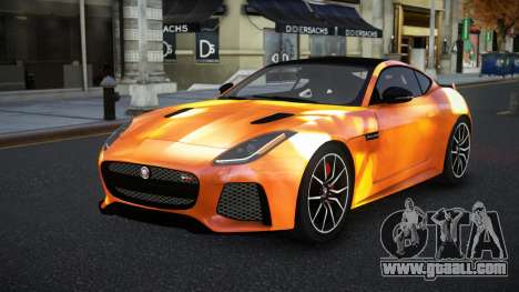 Jaguar F-Type Elmat S8 for GTA 4
